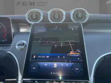 MERCEDES-BENZ GLC 220 d 4M AMG Line S-Dach TWA Night Pano