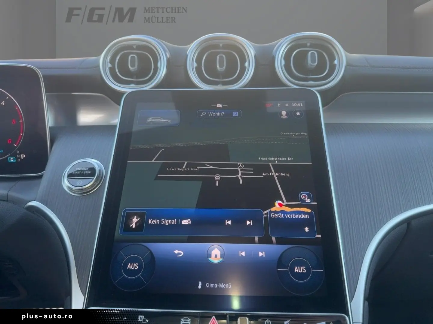 MERCEDES-BENZ GLC 220 d 4M AMG Line S-Dach TWA Night Pano