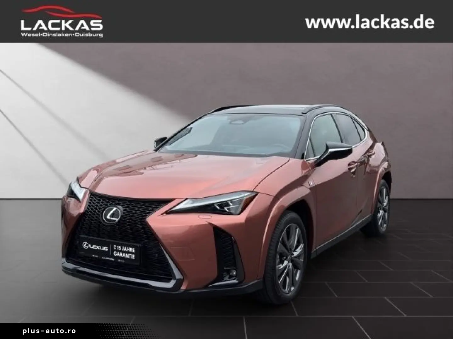 LEXUS UX 300h F-Sport Navi LED ACC Apple CarPlay