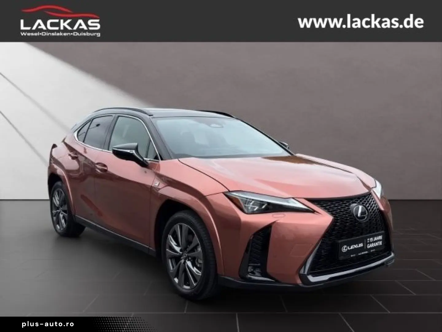 LEXUS UX 300h F-Sport Navi LED ACC Apple CarPlay
