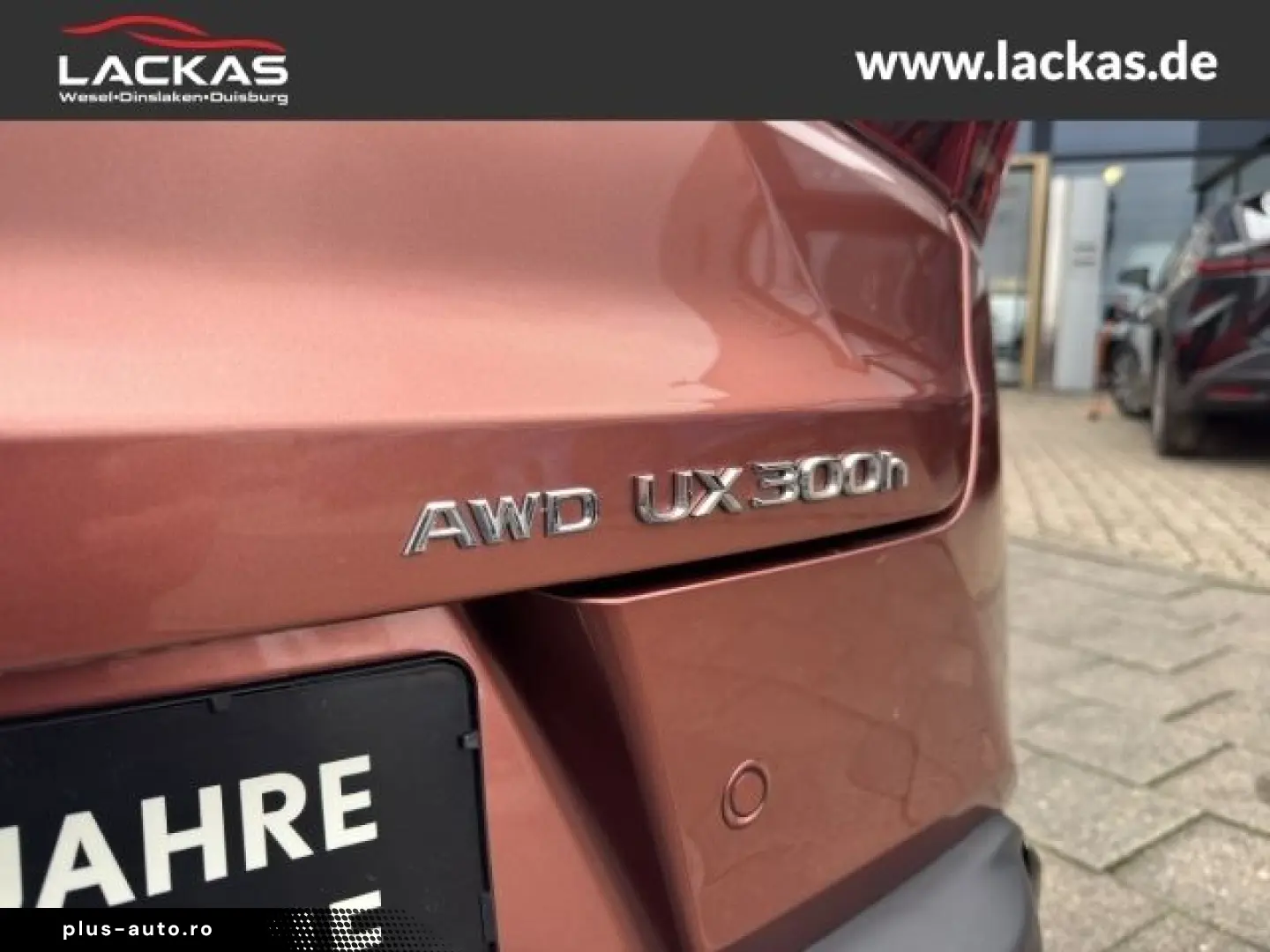 LEXUS UX 300h F-Sport Navi LED ACC Apple CarPlay