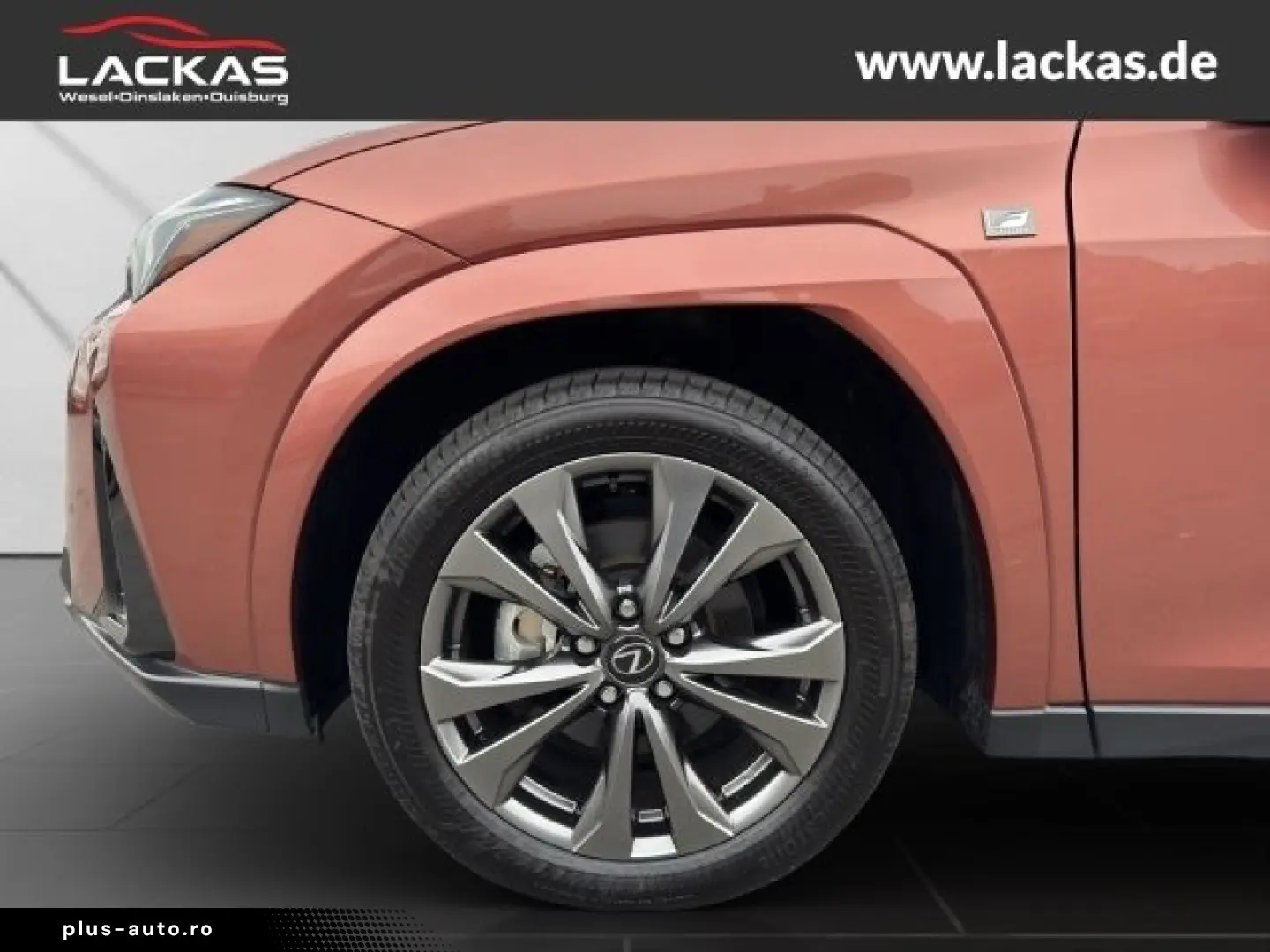 LEXUS UX 300h F-Sport Navi LED ACC Apple CarPlay