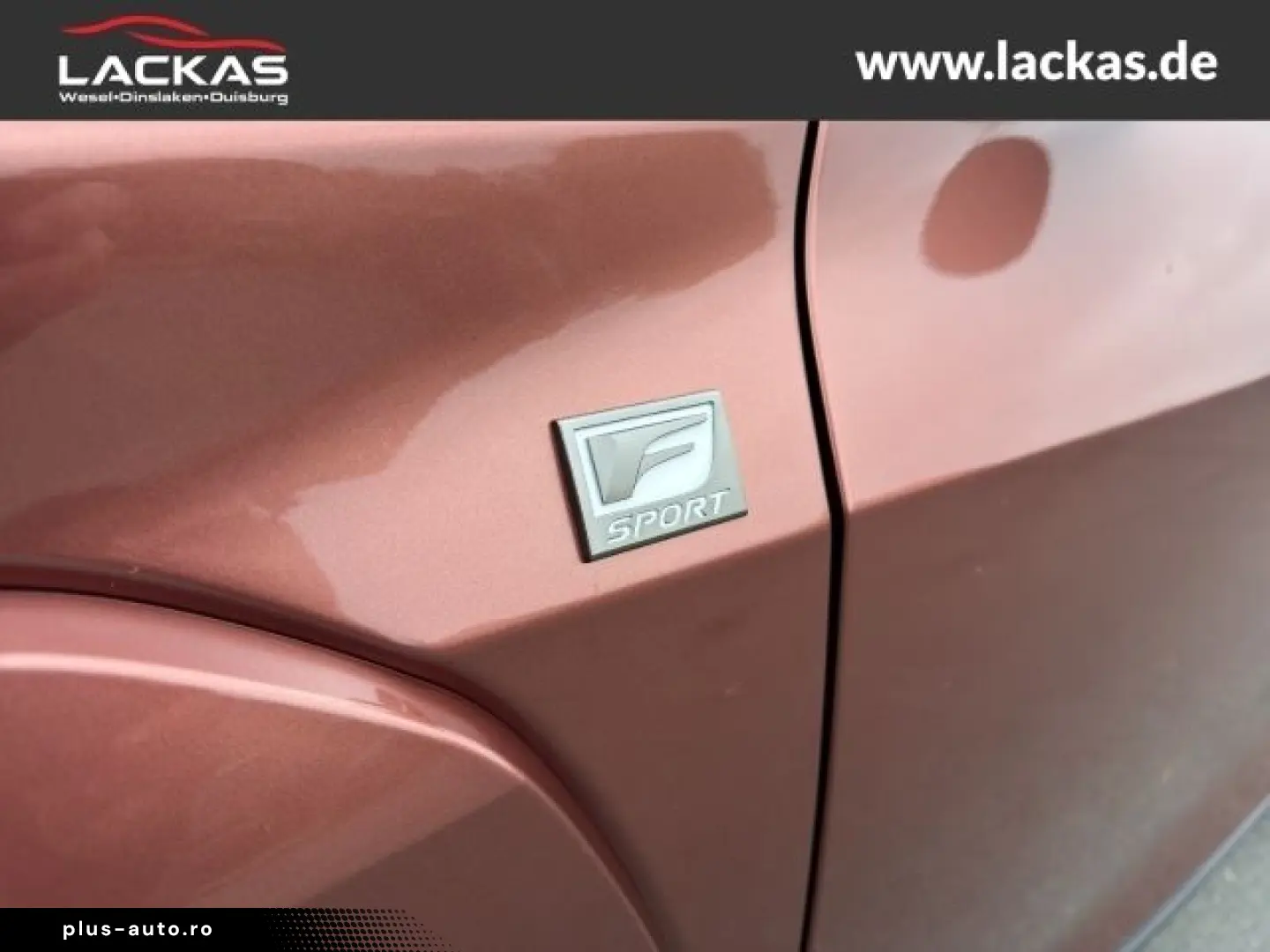 LEXUS UX 300h F-Sport Navi LED ACC Apple CarPlay