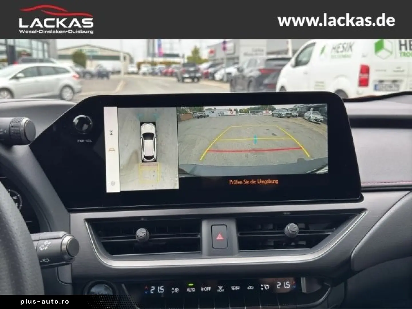 LEXUS UX 300h F-Sport Navi LED ACC Apple CarPlay