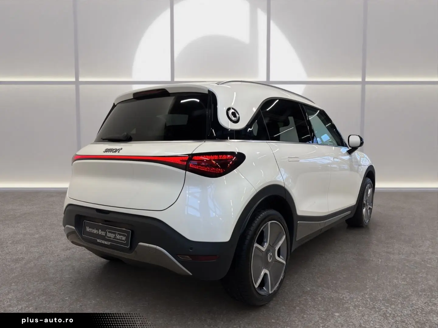 SMART #1 AWD PULSE ACC PANO PDC CYBERSPAKRS LED VERK.A