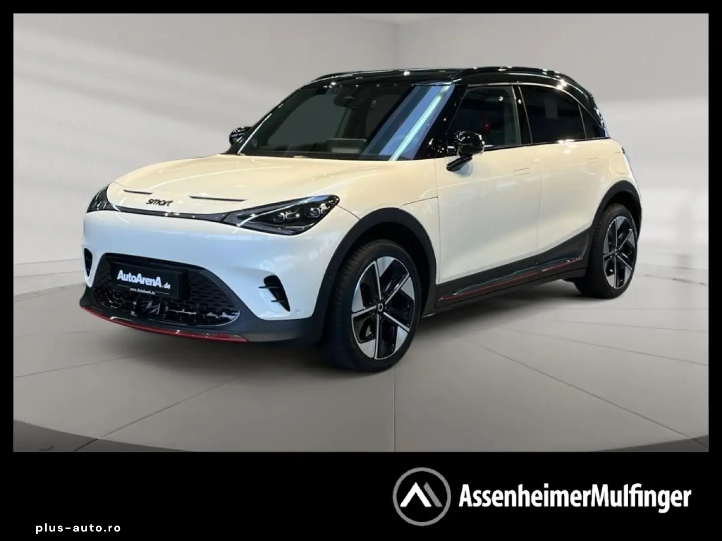 SMART #1 BRABUS HUD Pano Wide 360 Cam LED Navi AUT PTS