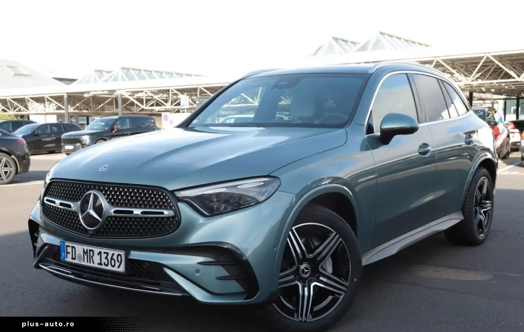 Mercedes-Benz GLC 220 d 4MATIC AMG Navi Panorama
