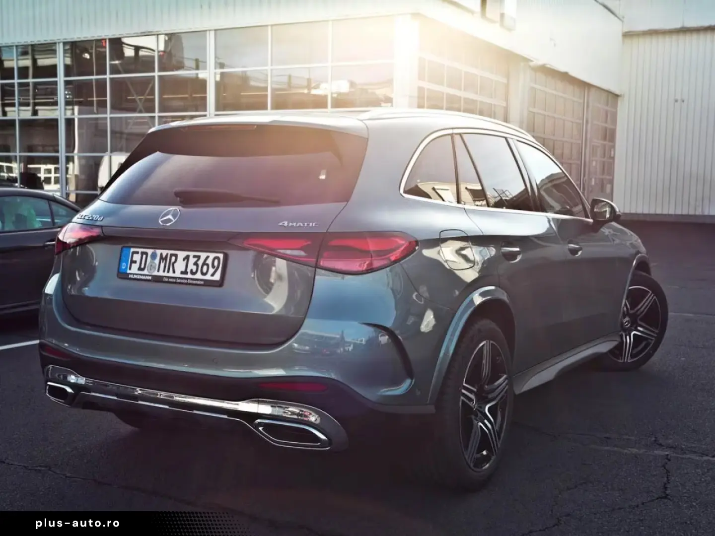 Mercedes-Benz GLC 220 d 4MATIC AMG Navi Panorama