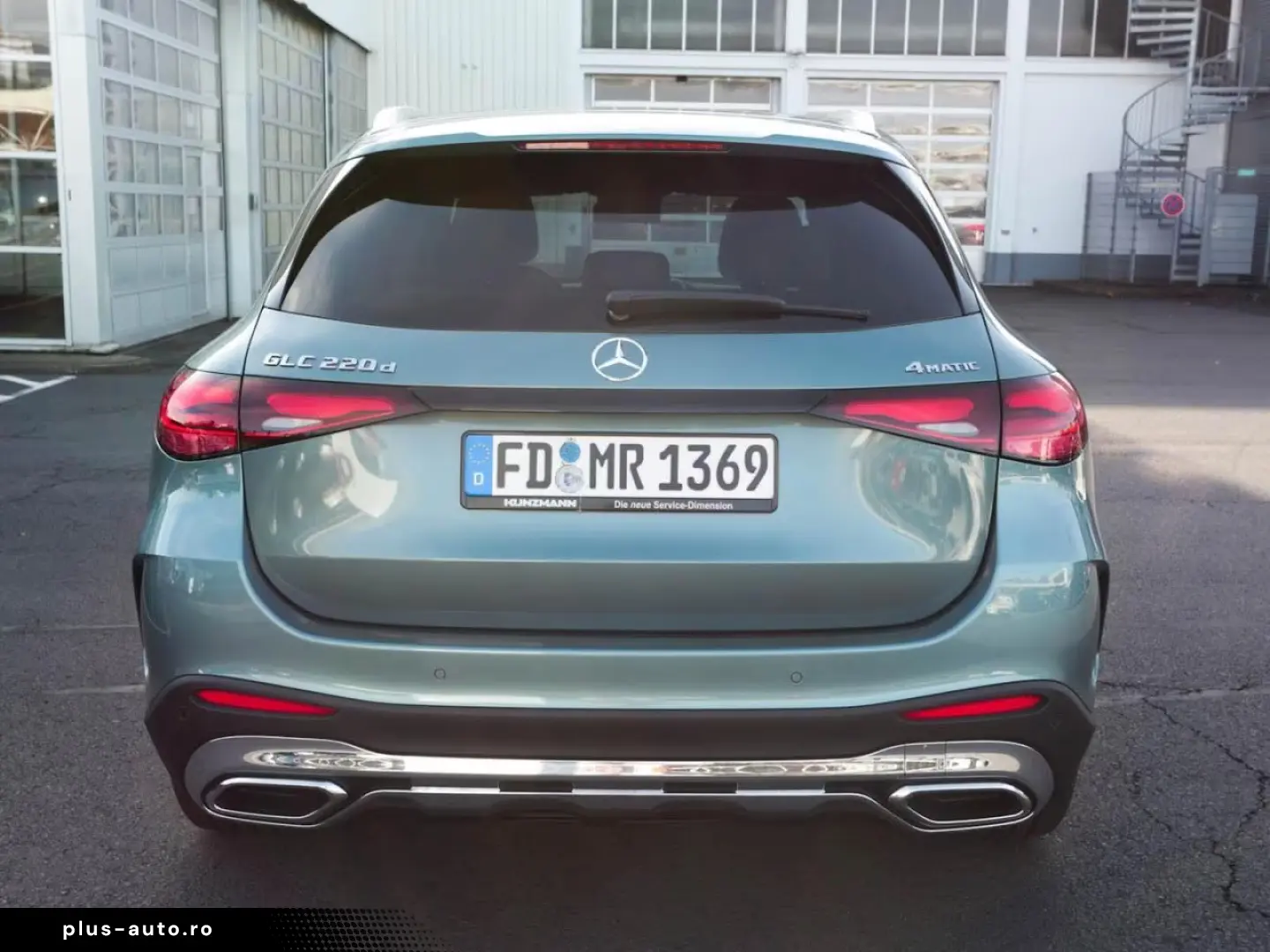 Mercedes-Benz GLC 220 d 4MATIC AMG Navi Panorama