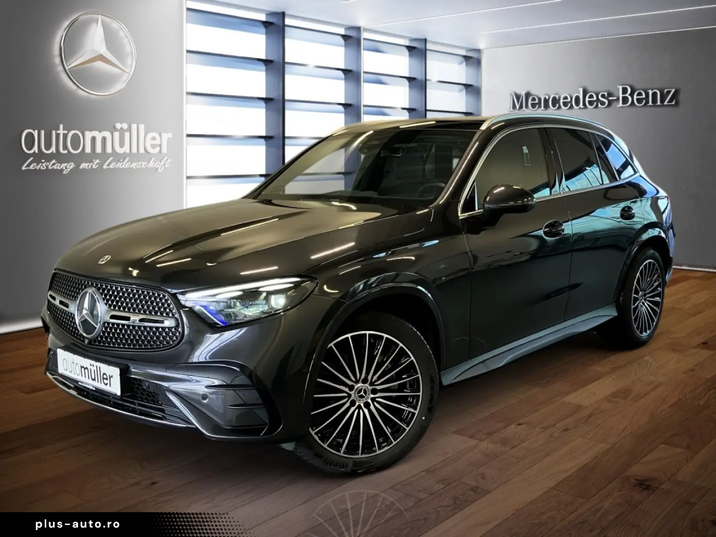 MERCEDES-BENZ GLC 220 d 4M AMG AHK Pano Memory 360  Ambiente