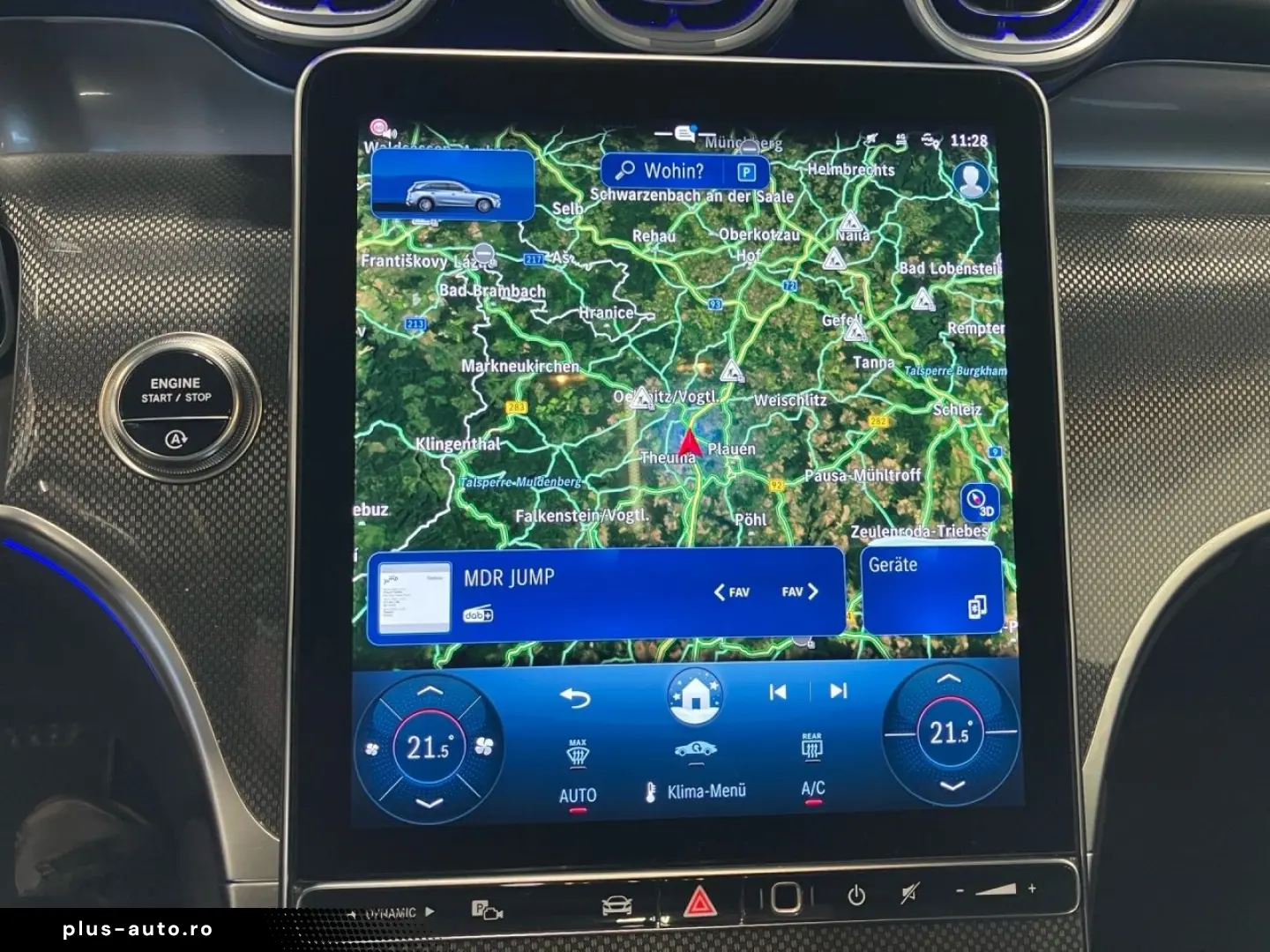 MERCEDES-BENZ GLC 220 d 4M AMG AHK Pano Memory 360  Ambiente