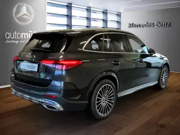 MERCEDES-BENZ GLC 220 d 4M AMG AHK Pano Memory 360  Ambiente