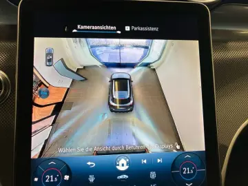 MERCEDES-BENZ GLC 220 d 4M AMG AHK Pano Memory 360  Ambiente