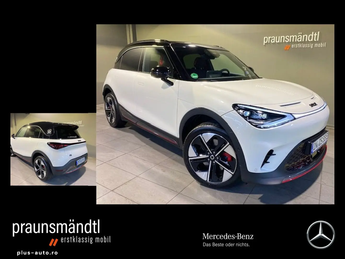 SMART #1 BRABUS Sound Pano Dist Matrix 360  HeadUp 4WD