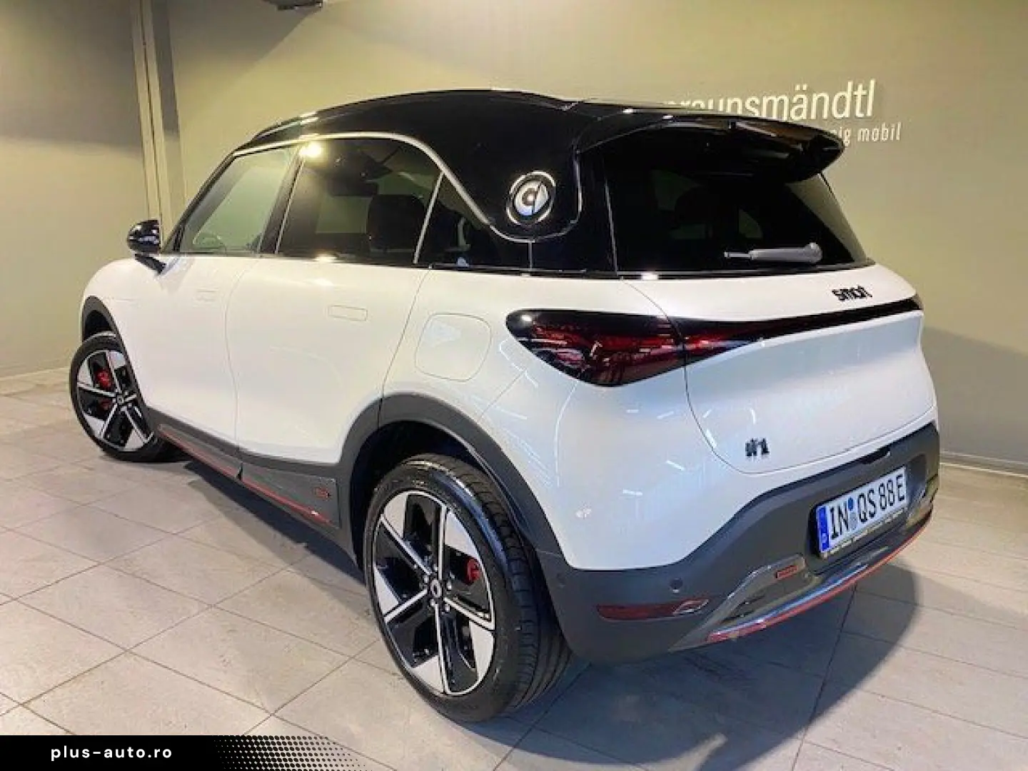 SMART #1 BRABUS Sound Pano Dist Matrix 360  HeadUp 4WD