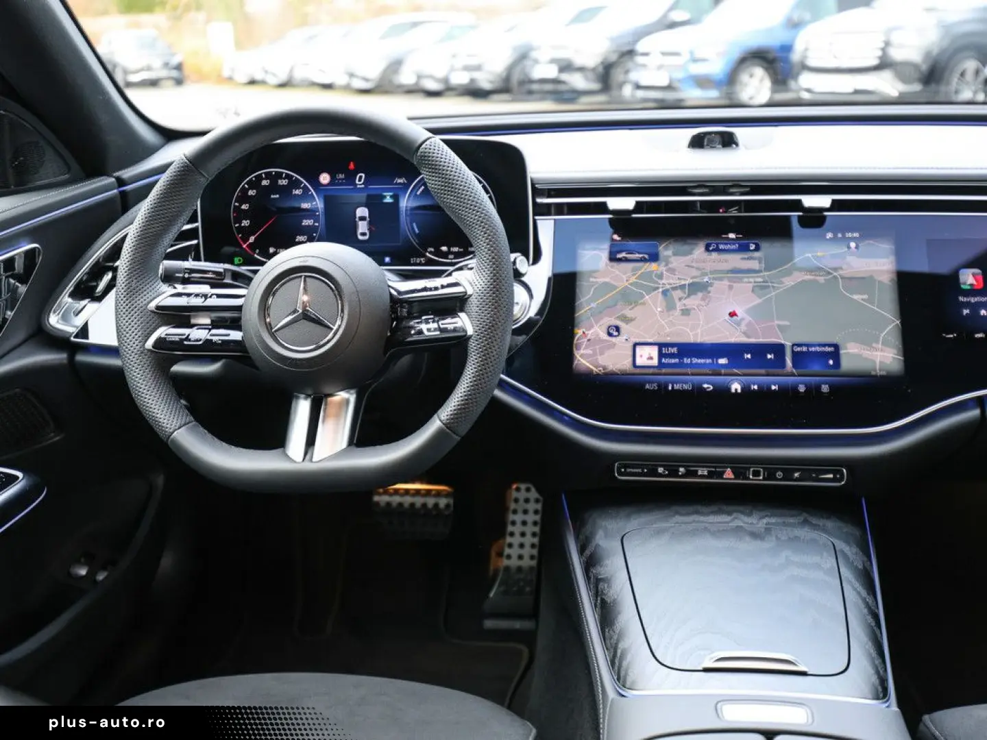 MERCEDES-BENZ E 300 e AMG Sport Advanced Superscreen Distr.