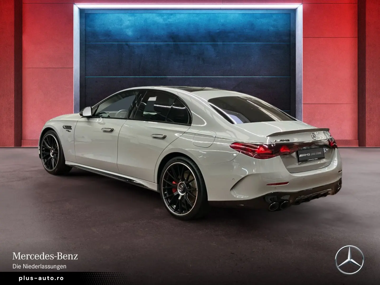 MERCEDES-BENZ E 53 AMG 4M  PANO 21  AHK Dyn  NIGHT Bur4D