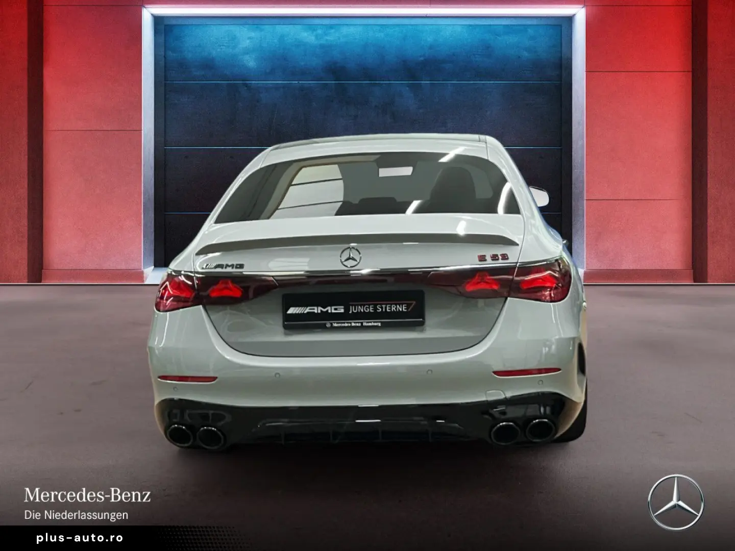 MERCEDES-BENZ E 53 AMG 4M  PANO 21  AHK Dyn  NIGHT Bur4D