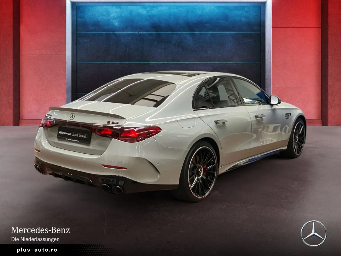 MERCEDES-BENZ E 53 AMG 4M  PANO 21  AHK Dyn  NIGHT Bur4D