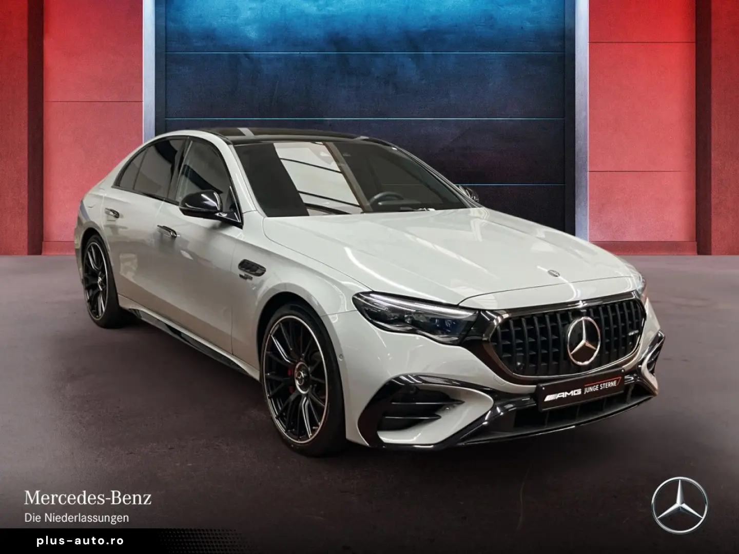 MERCEDES-BENZ E 53 AMG 4M  PANO 21  AHK Dyn  NIGHT Bur4D