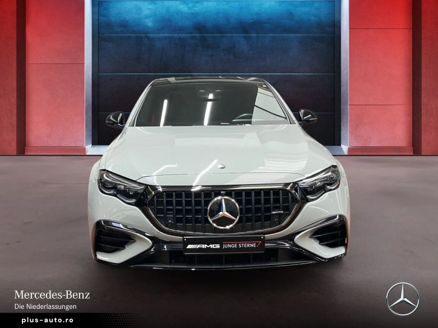 MERCEDES-BENZ E 53 AMG 4M  PANO 21  AHK Dyn  NIGHT Bur4D