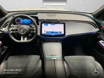 MERCEDES-BENZ E 53 AMG 4M  PANO 21  AHK Dyn  NIGHT Bur4D