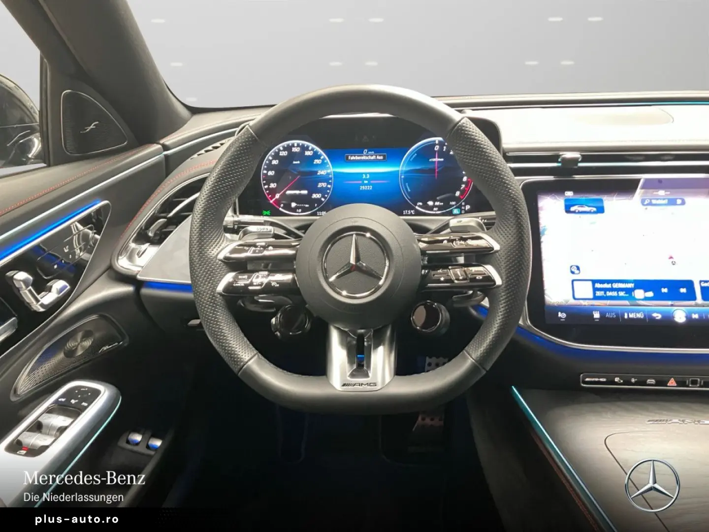 MERCEDES-BENZ E 53 AMG 4M  PANO 21  AHK Dyn  NIGHT Bur4D