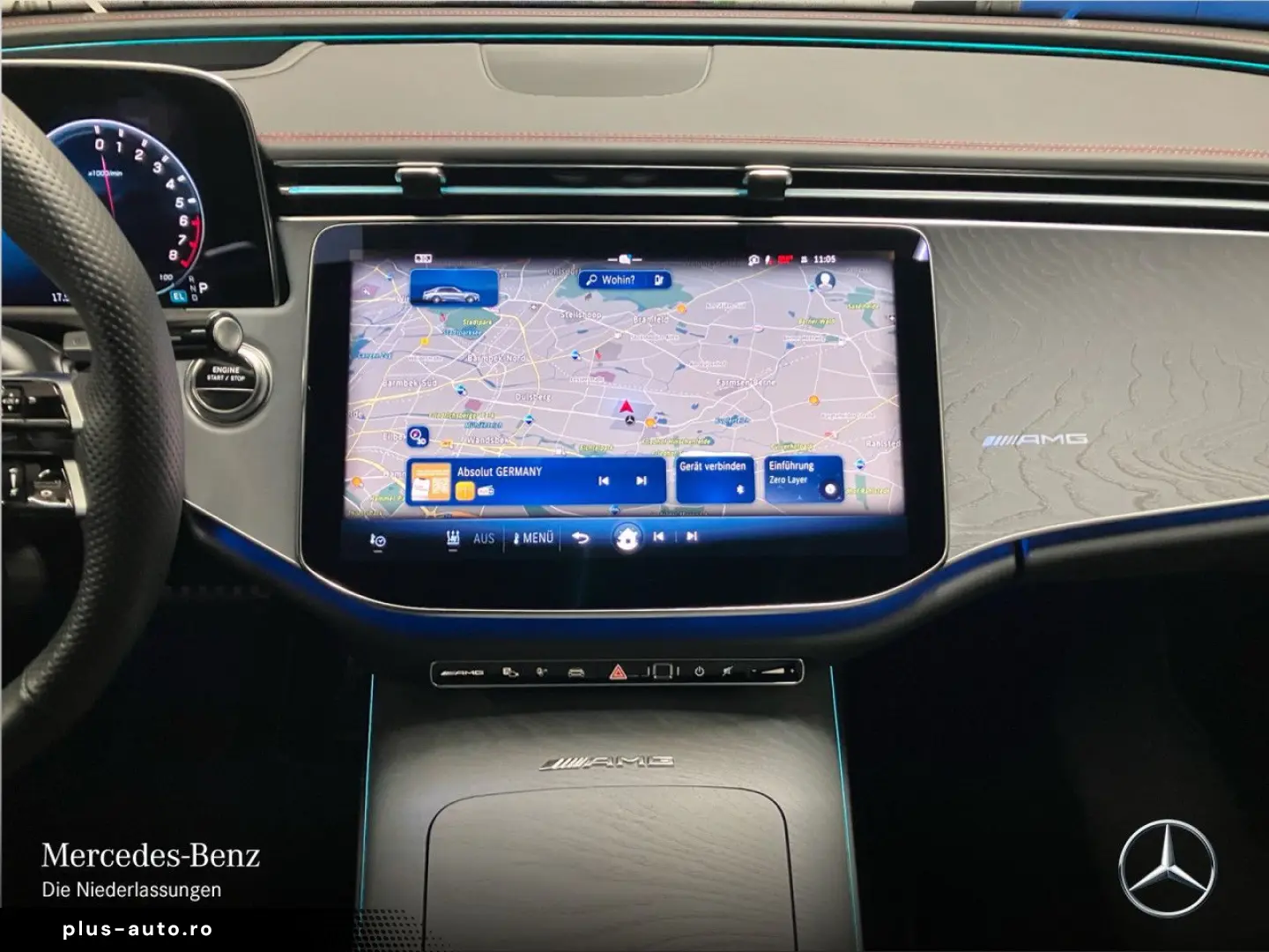 MERCEDES-BENZ E 53 AMG 4M  PANO 21  AHK Dyn  NIGHT Bur4D