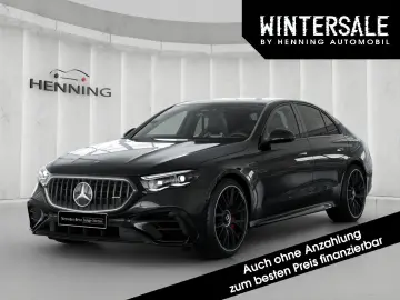 MERCEDES-BENZ E 53 AMG Hybrid 4M  Superscreen Burm Pano