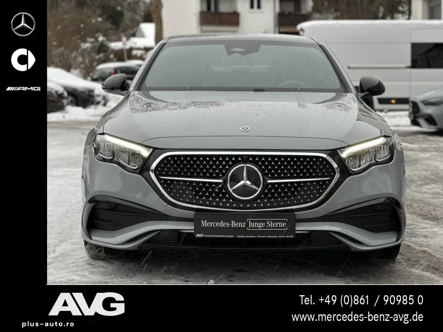 MERCEDES-BENZ E 220 d AMG-Adv.-Plus Pano Night ALPINGRAU 20