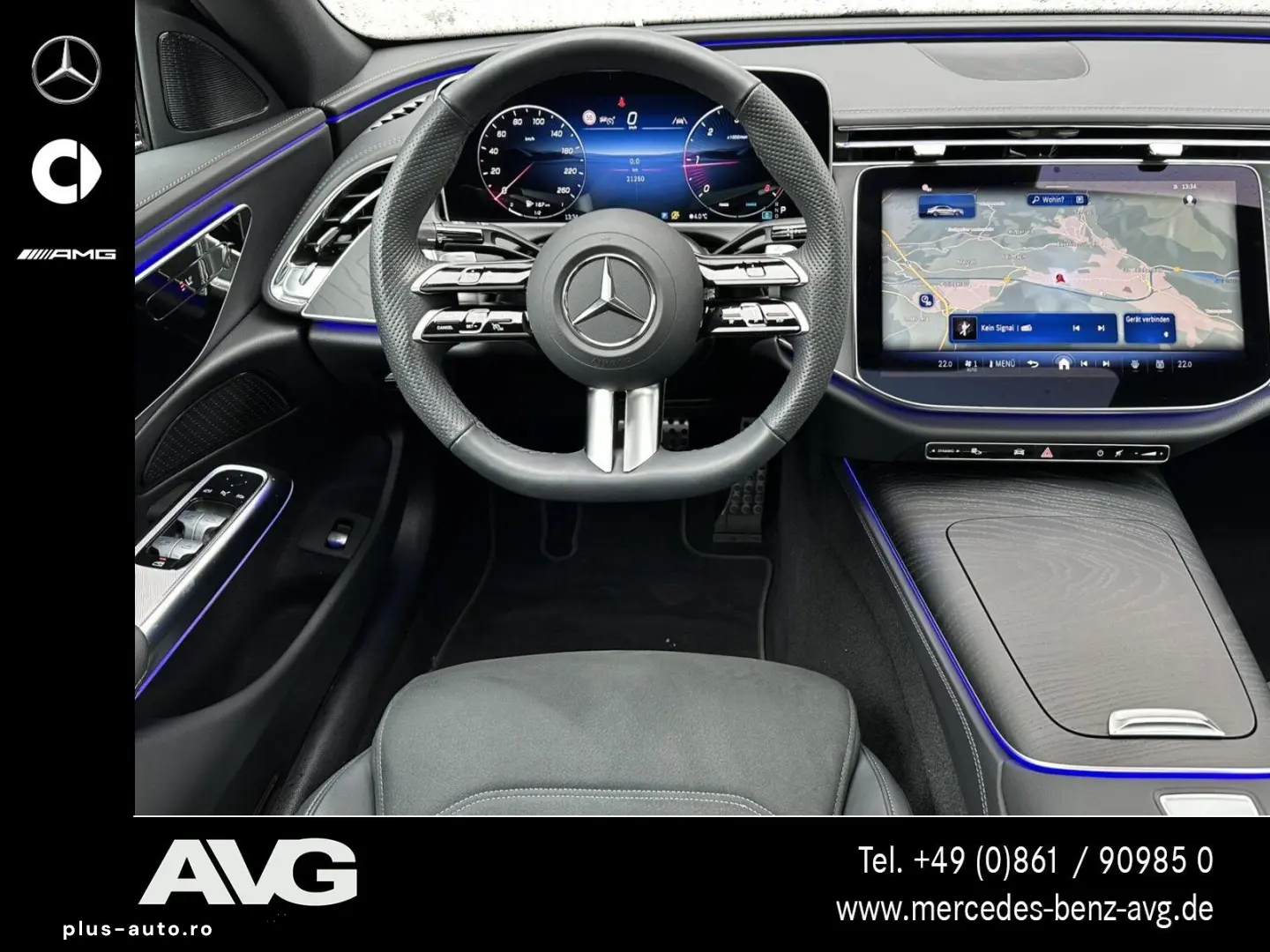 MERCEDES-BENZ E 220 d AMG-Adv.-Plus Pano Night ALPINGRAU 20