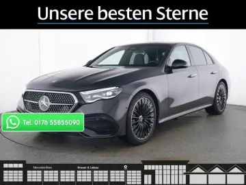 MERCEDES-BENZ E 220d Lim AMG Prem Night HUD 360  Burm 4D
