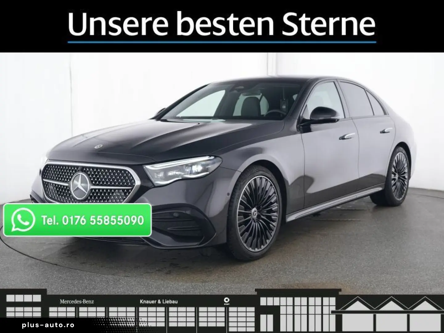 MERCEDES-BENZ E 220d Lim AMG Prem Night HUD 360  Burm 4D