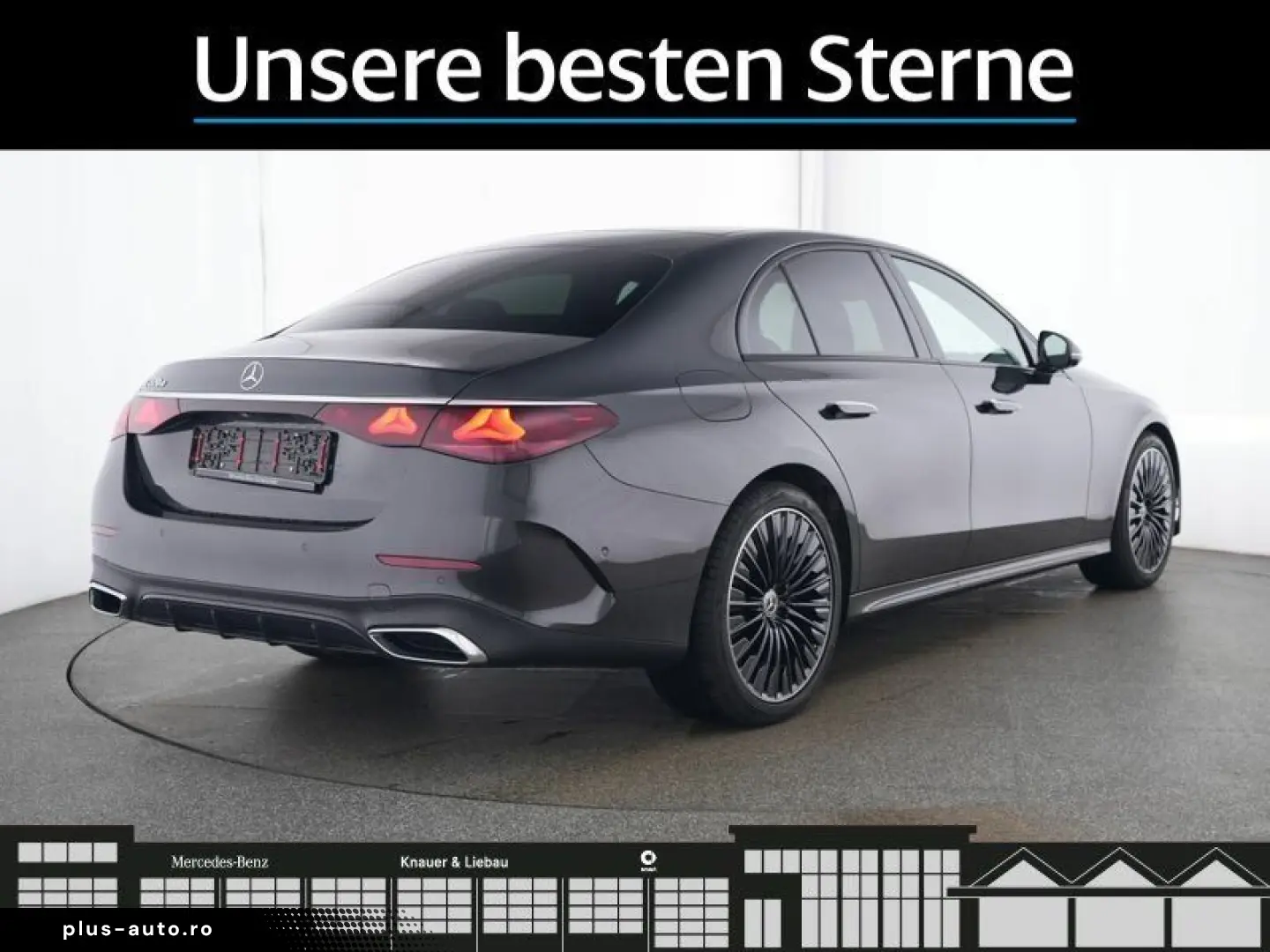 MERCEDES-BENZ E 220d Lim AMG Prem Night HUD 360  Burm 4D