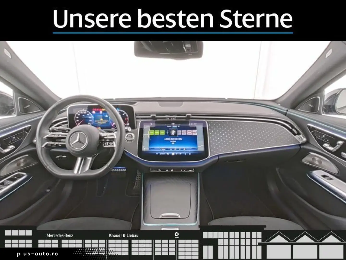 MERCEDES-BENZ E 220d Lim AMG Prem Night HUD 360  Burm 4D