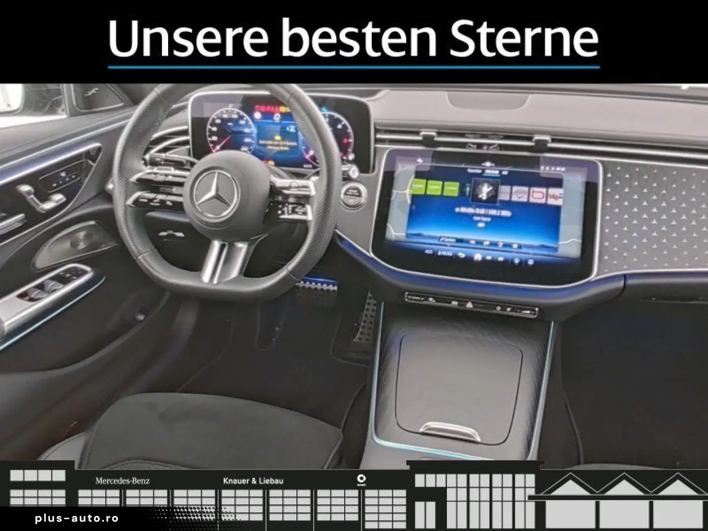 MERCEDES-BENZ E 220d Lim AMG Prem Night HUD 360  Burm 4D