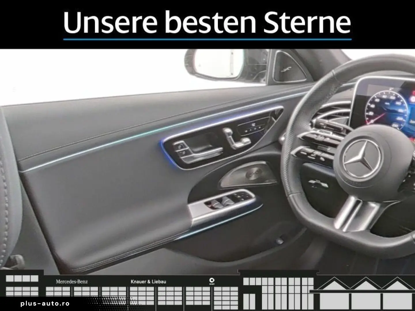 MERCEDES-BENZ E 220d Lim AMG Prem Night HUD 360  Burm 4D