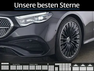 MERCEDES-BENZ E 220d Lim AMG Prem Night HUD 360  Burm 4D