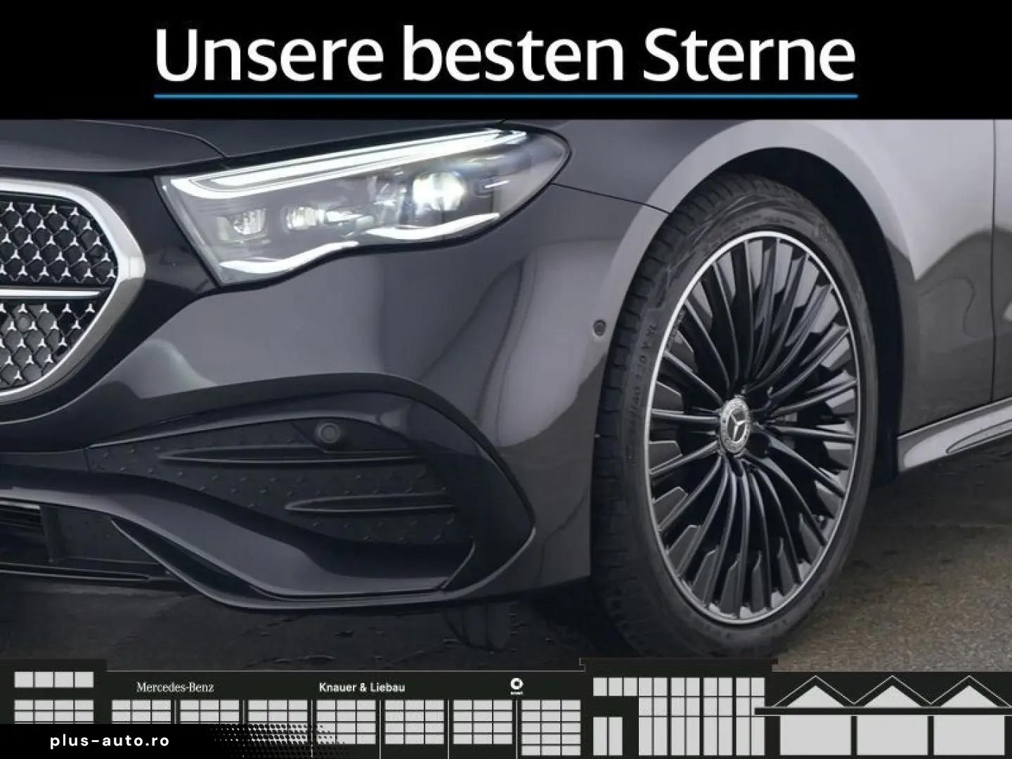 MERCEDES-BENZ E 220d Lim AMG Prem Night HUD 360  Burm 4D