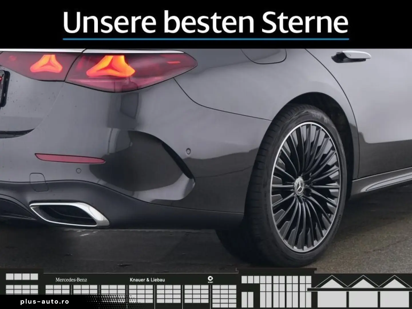 MERCEDES-BENZ E 220d Lim AMG Prem Night HUD 360  Burm 4D