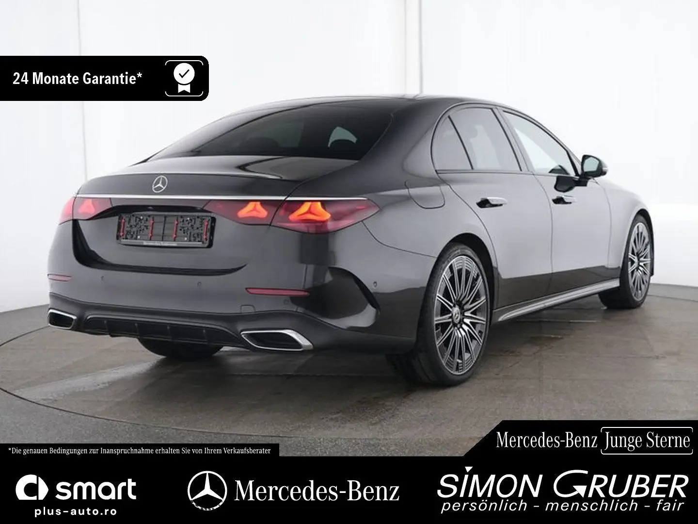 MERCEDES-BENZ E 220 d AMG MBUX Superscreen 360  Burm 21