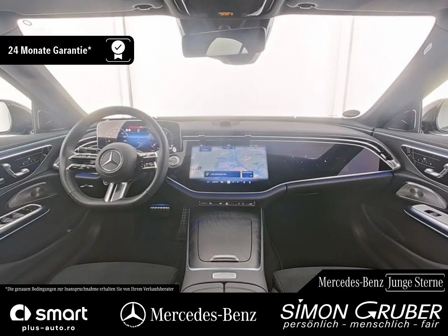 MERCEDES-BENZ E 220 d AMG MBUX Superscreen 360  Burm 21