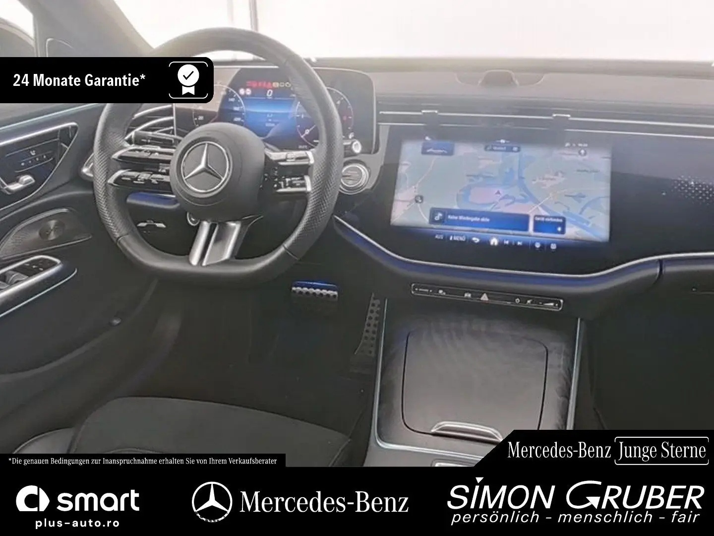 MERCEDES-BENZ E 220 d AMG MBUX Superscreen 360  Burm 21