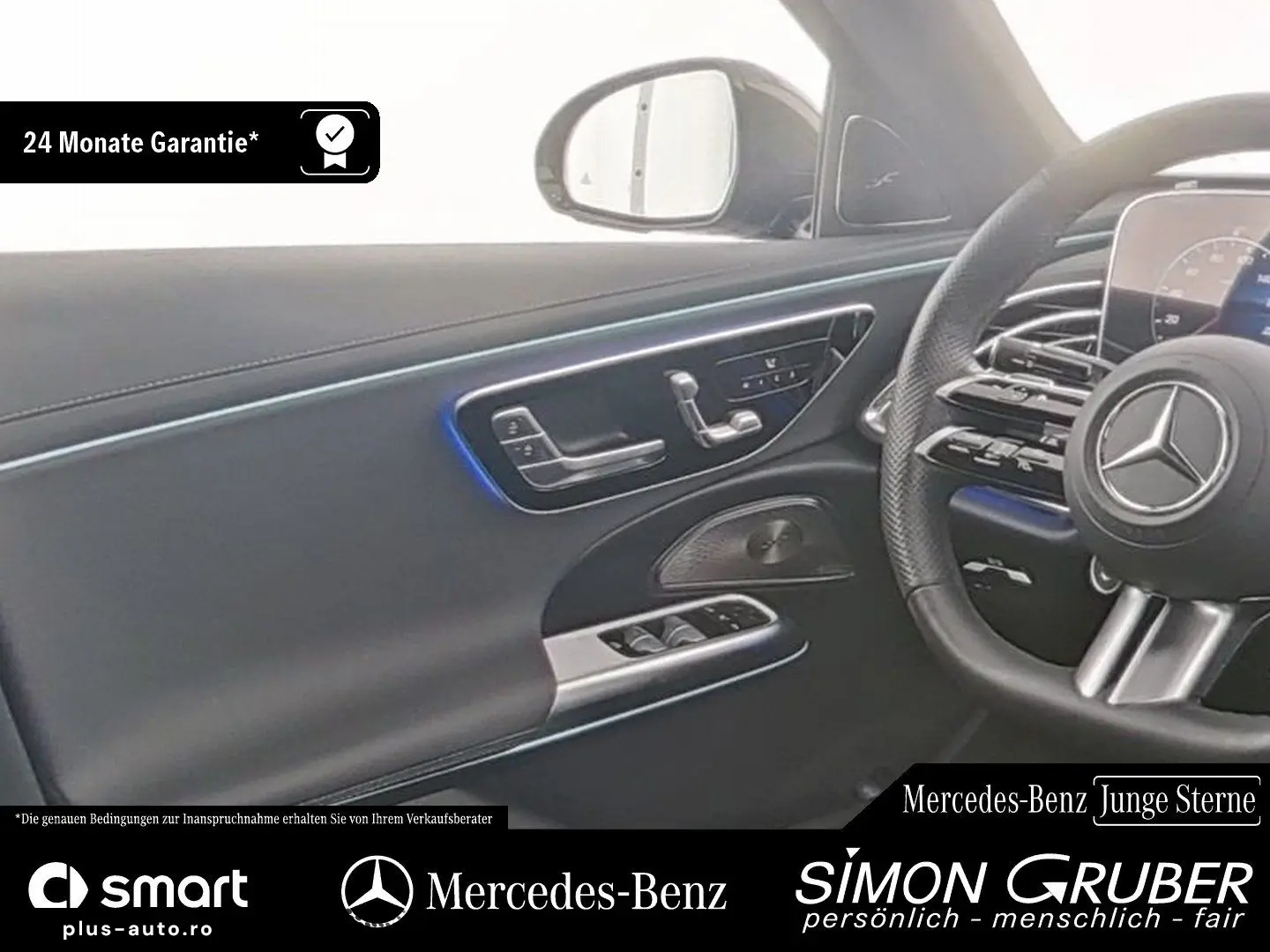 MERCEDES-BENZ E 220 d AMG MBUX Superscreen 360  Burm 21
