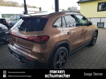 MERCEDES-BENZ EQA 250 AMG Line Pano 360  MBUX LED AHK  Night