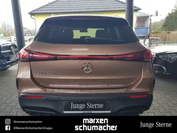 MERCEDES-BENZ EQA 250 AMG Line Pano 360  MBUX LED AHK  Night