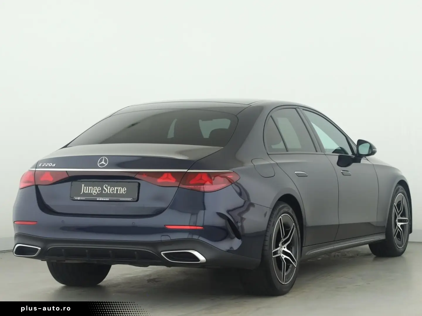 MERCEDES-BENZ E 220 d AMG Advanced LED Night Distronic