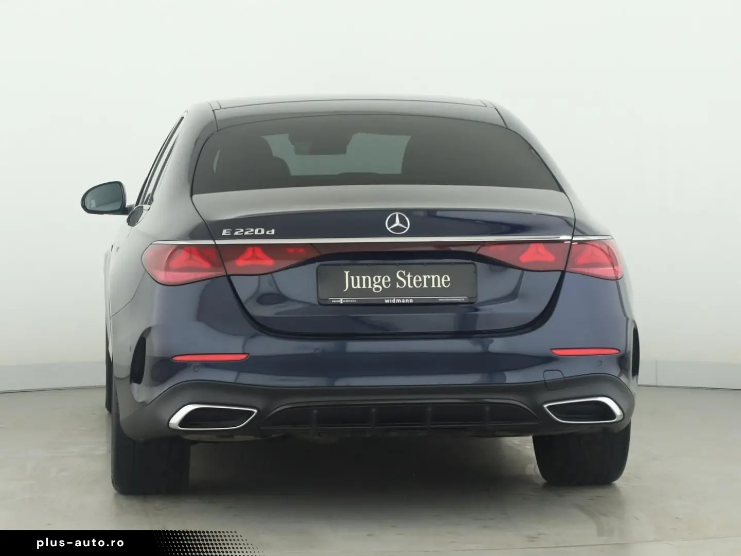 MERCEDES-BENZ E 220 d AMG Advanced LED Night Distronic