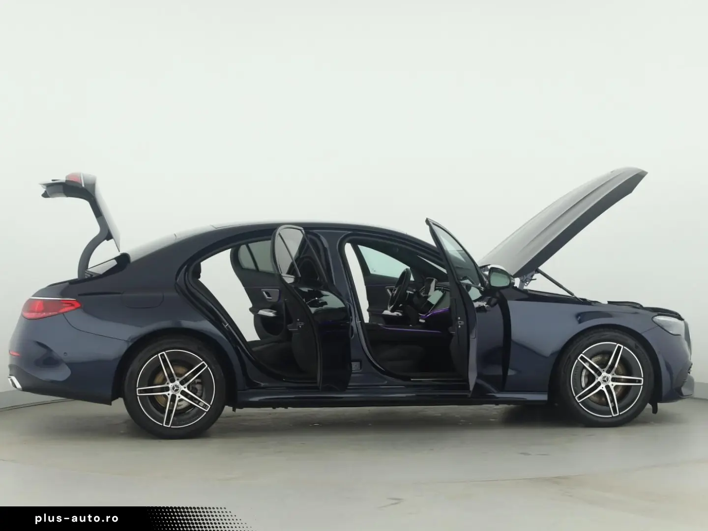 MERCEDES-BENZ E 220 d AMG Advanced LED Night Distronic