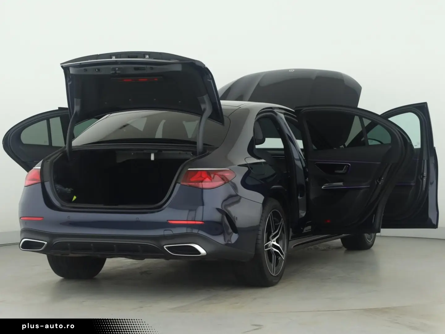 MERCEDES-BENZ E 220 d AMG Advanced LED Night Distronic